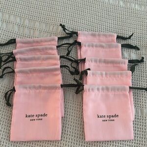 Kate Spade jewelry bags.